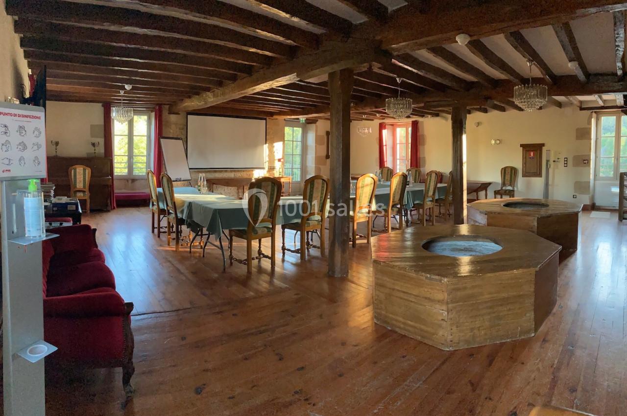 Location salle Marnay (Vienne) - Le Moulin de Trancart #8