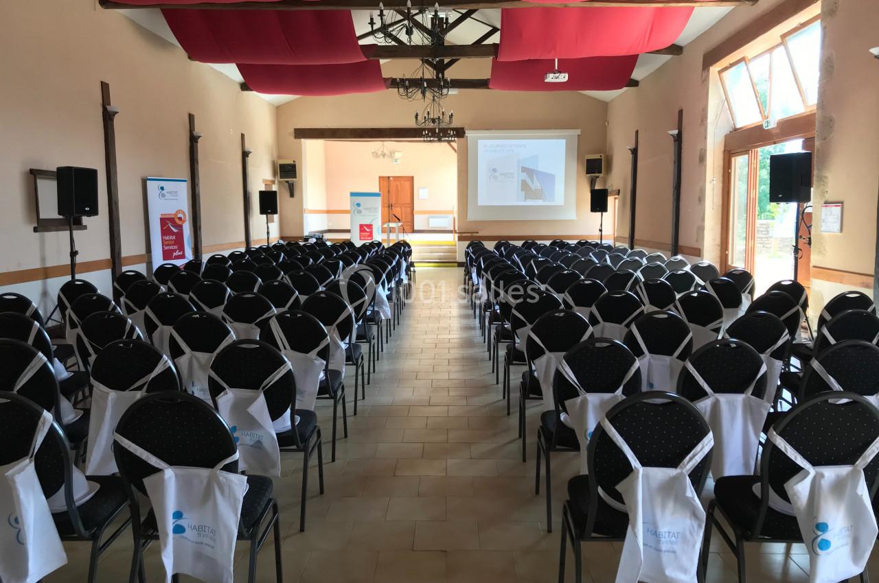 Location salle Marnay (Vienne) - Le Moulin de Trancart #4