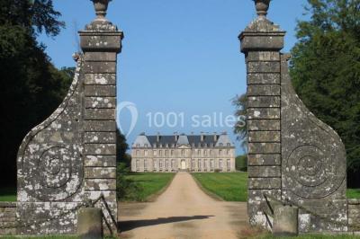 Château de Saint Pierre Eglise