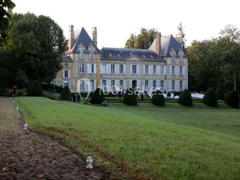 Location salle Gadancourt (Val-d'Oise) - Château de Gadancourt #1