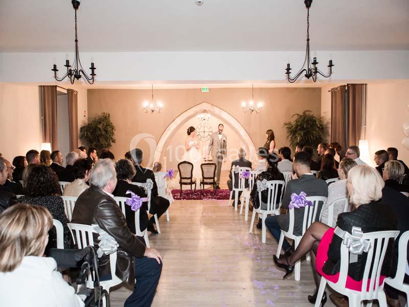 Location salle Saint-Just-de-Claix (Isère) - Château des Anges #10