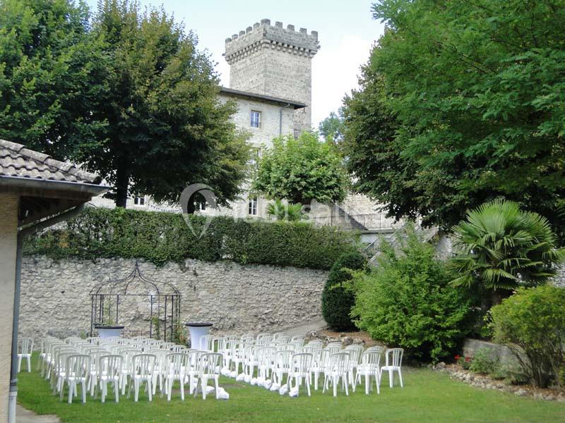 Location salle Saint-Just-de-Claix (Isère) - Château des Anges #6