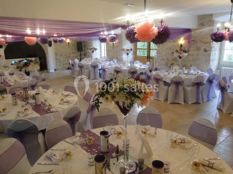 Location salle Saint-Just-de-Claix (Isère) - Château des Anges #15