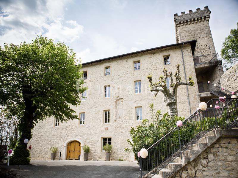 Location salle Saint-Just-de-Claix (Isère) - Château des Anges #2