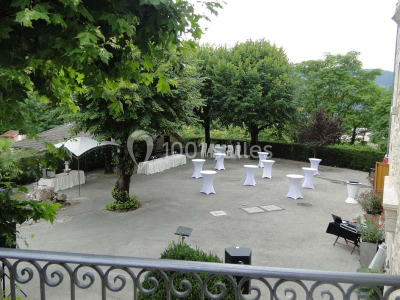 Location salle Saint-Just-de-Claix (Isère) - Château des Anges #9