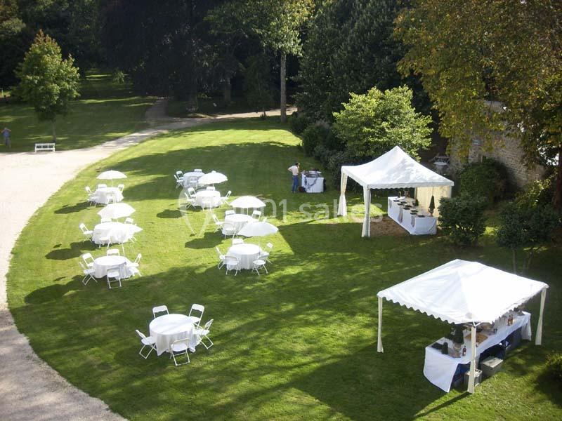 Location salle Loctudy (Finistère) - Manoir de Kerazan #4