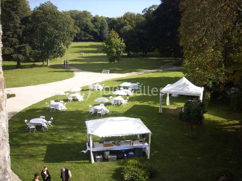Location salle Loctudy (Finistère) - Manoir de Kerazan #5