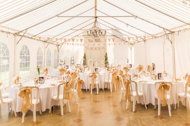 Location salle Cantenay-Épinard (Maine-et-Loire) - Orangerie de Maulny #5