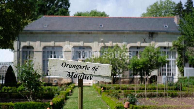 Location salle Cantenay-Épinard (Maine-et-Loire) - Orangerie de Maulny #1