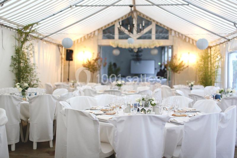 Location salle Cantenay-Épinard (Maine-et-Loire) - Orangerie de Maulny #20