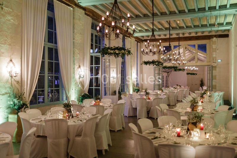 Location salle Cantenay-Épinard (Maine-et-Loire) - Orangerie de Maulny #19