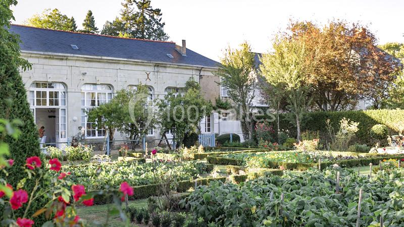 Location salle Cantenay-Épinard (Maine-et-Loire) - Orangerie de Maulny #4