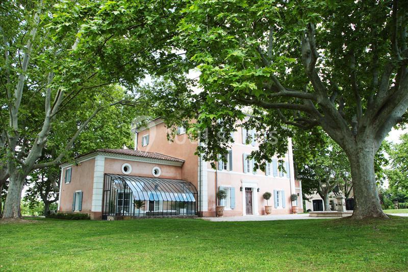 Location salle Le Puy-Sainte-Réparade (Bouches-du-Rhône) - Château de la Garde #6