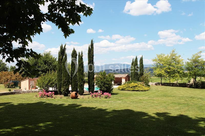 Location salle Le Puy-Sainte-Réparade (Bouches-du-Rhône) - Château de la Garde #11