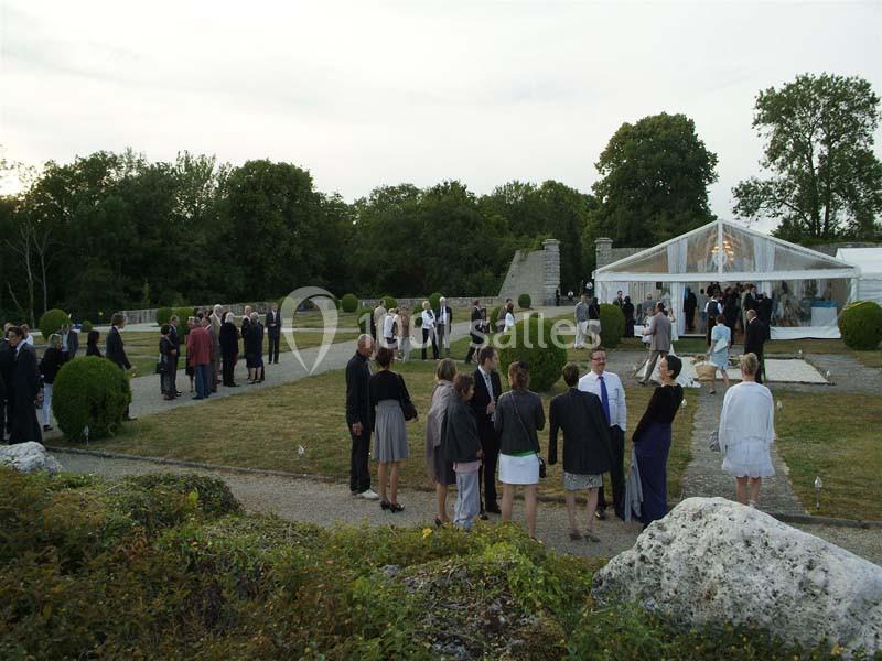 Location salle Soisy-Bouy (Seine-et-Marne) - Château De Montrame #5