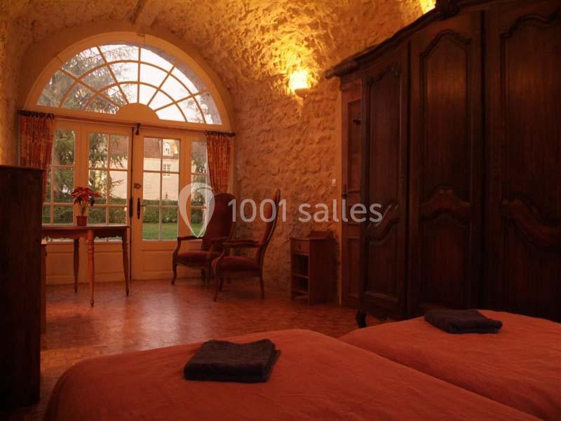 Location salle Soisy-Bouy (Seine-et-Marne) - Château De Montrame #11