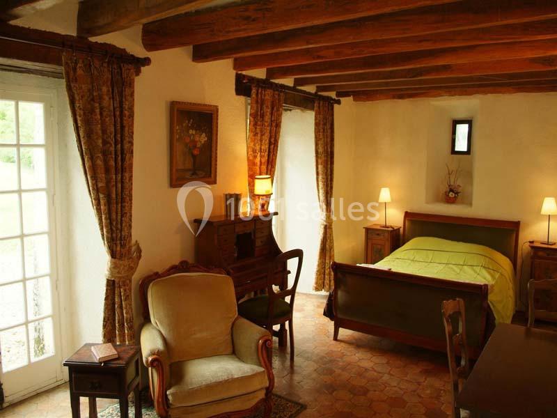 Location salle Soisy-Bouy (Seine-et-Marne) - Château De Montrame #13