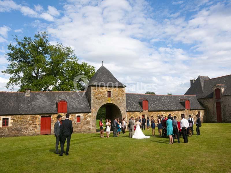 Location salle Quelneuc (Morbihan) - La Villequeno #1