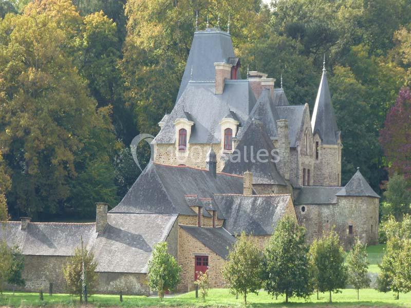 Location salle Quelneuc (Morbihan) - La Villequeno #8