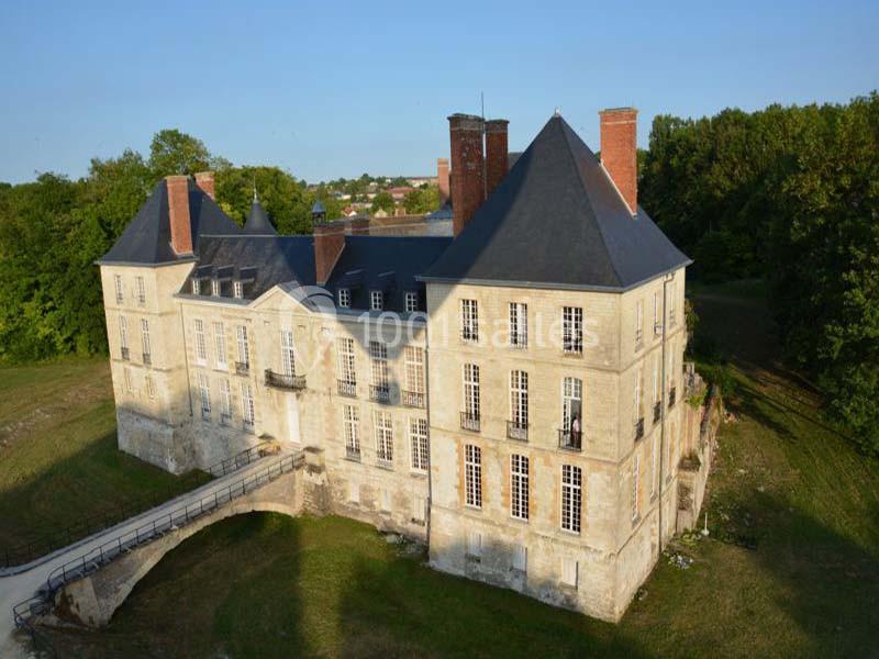 Location salle Thugny-Trugny (Ardennes) - Château De Thugny #1