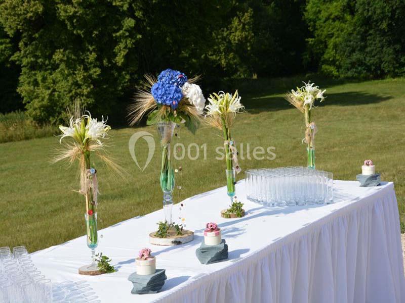 Location salle Thugny-Trugny (Ardennes) - Château De Thugny #8