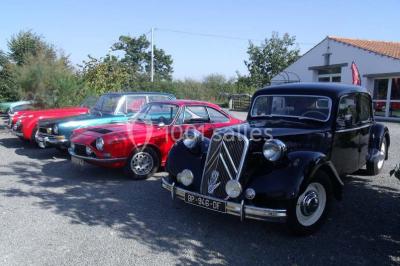 Location salle Châteauneuf (Vendée) - Ferme Auberge Les Vieilles Ventes #16