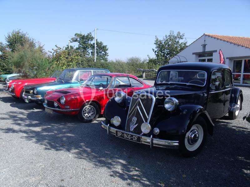 Location salle Châteauneuf (Vendée) - Ferme Auberge Les Vieilles Ventes #11