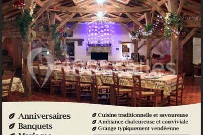 Location salle Châteauneuf (Vendée) - Ferme Auberge Les Vieilles Ventes #16