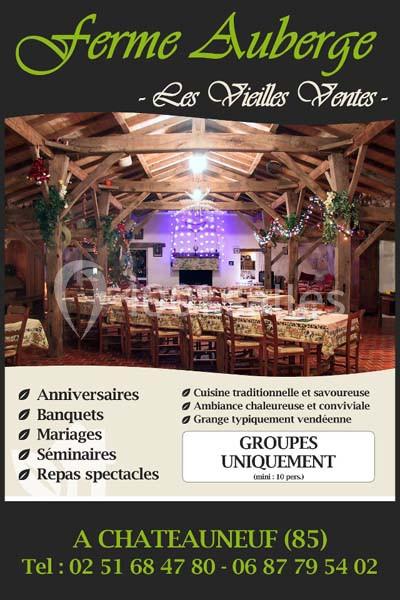 Location salle Châteauneuf (Vendée) - Ferme Auberge Les Vieilles Ventes #16