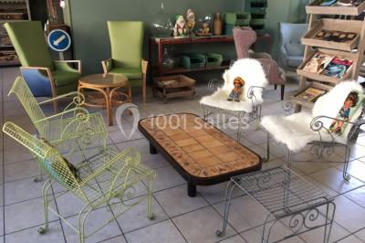 Miniature Location salle Marseille (Bouches-du-Rhône) - Mlle Fifi Restaurant #9 Location salle Marseille (Bouches-du-Rhône) - Mlle Fifi Restaurant #12