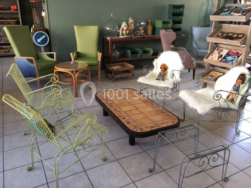 Location salle Marseille (Bouches-du-Rhône) - Mlle Fifi Restaurant #9