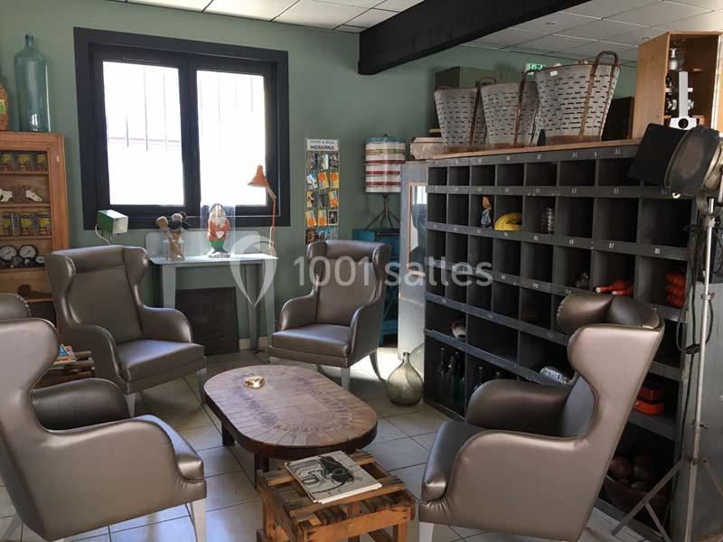 Location salle Marseille (Bouches-du-Rhône) - Mlle Fifi Restaurant #5