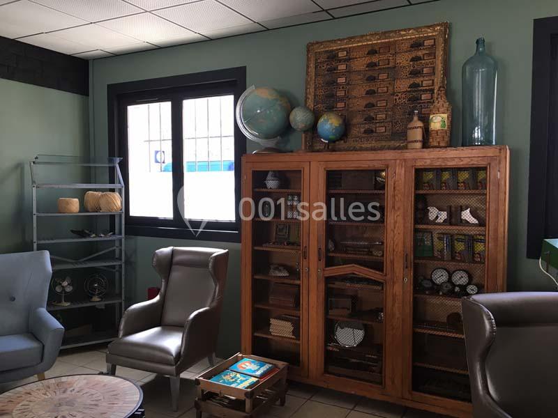 Location salle Marseille (Bouches-du-Rhône) - Mlle Fifi Restaurant #7