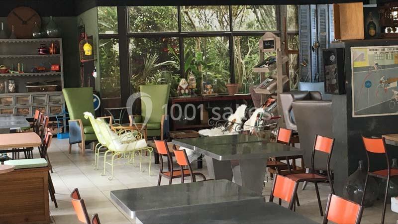 Location salle Marseille (Bouches-du-Rhône) - Mlle Fifi Restaurant #4