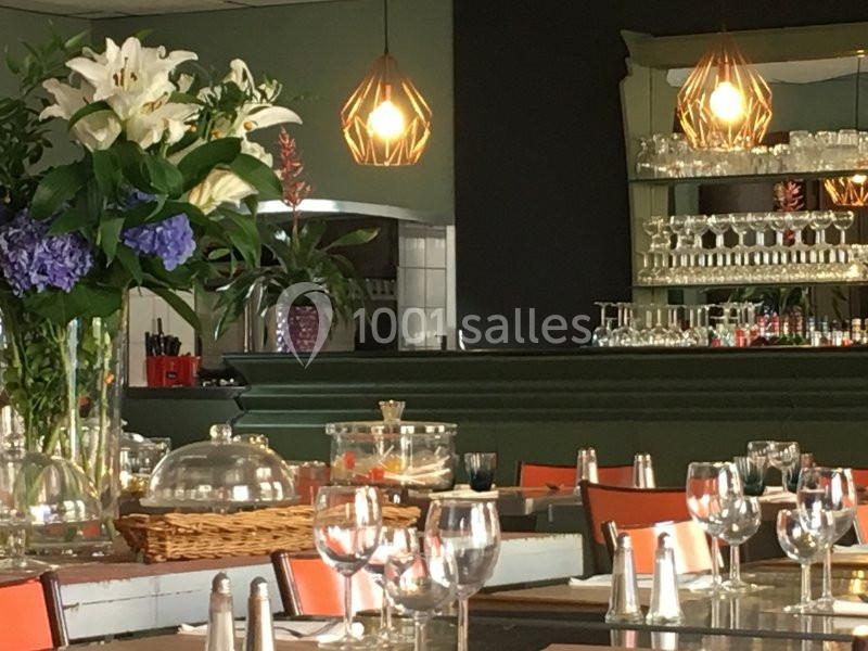 Location salle Marseille (Bouches-du-Rhône) - Mlle Fifi Restaurant #1