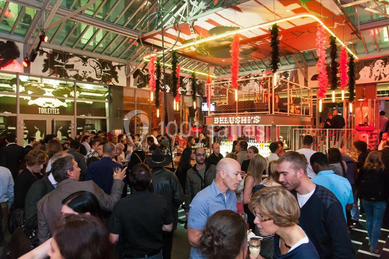 Location salle Paris 1 (Paris) - Belushi's Gare Du Nord #7