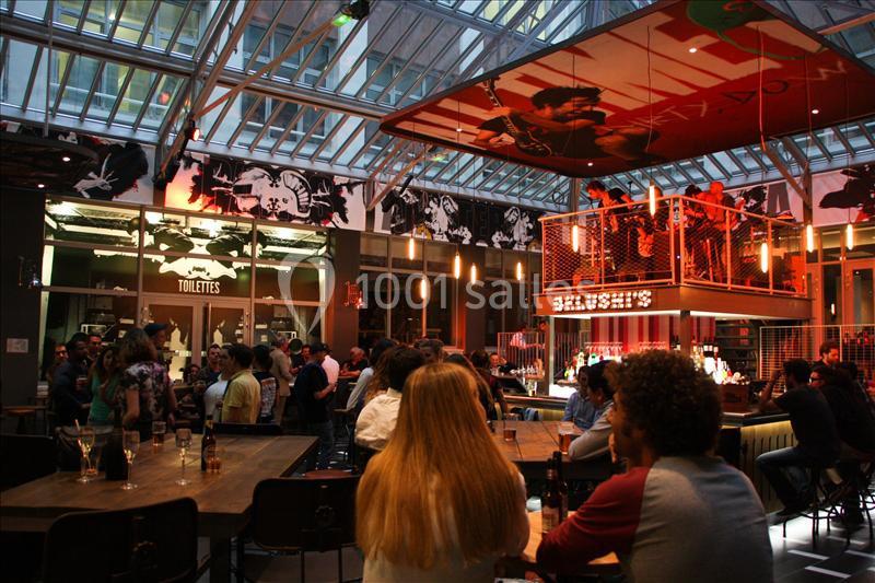 Location salle Paris 1 (Paris) - Belushi's Gare Du Nord #10