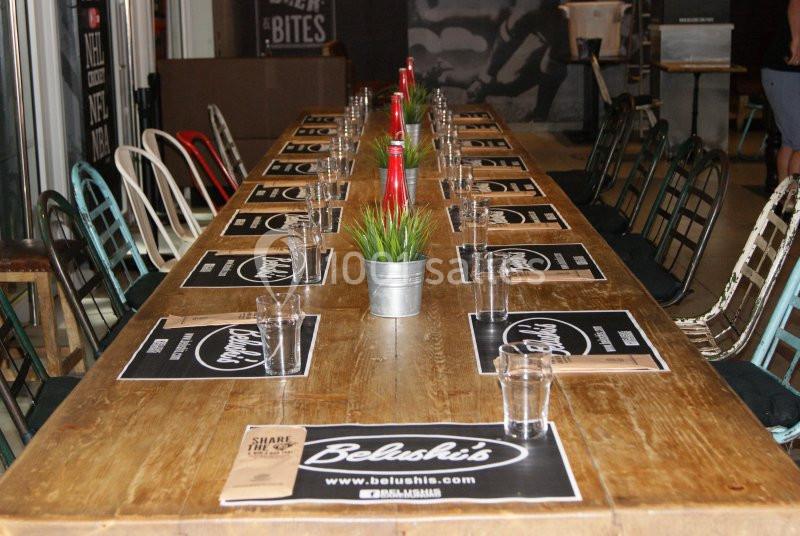 Location salle Paris 1 (Paris) - Belushi's Gare Du Nord #15