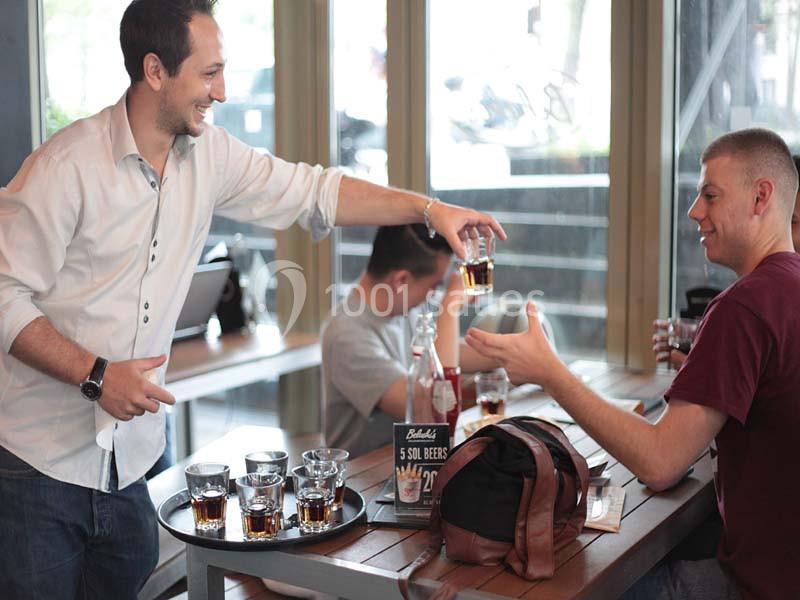 Location salle Paris 19 (Paris) - Belushi's Canal #5