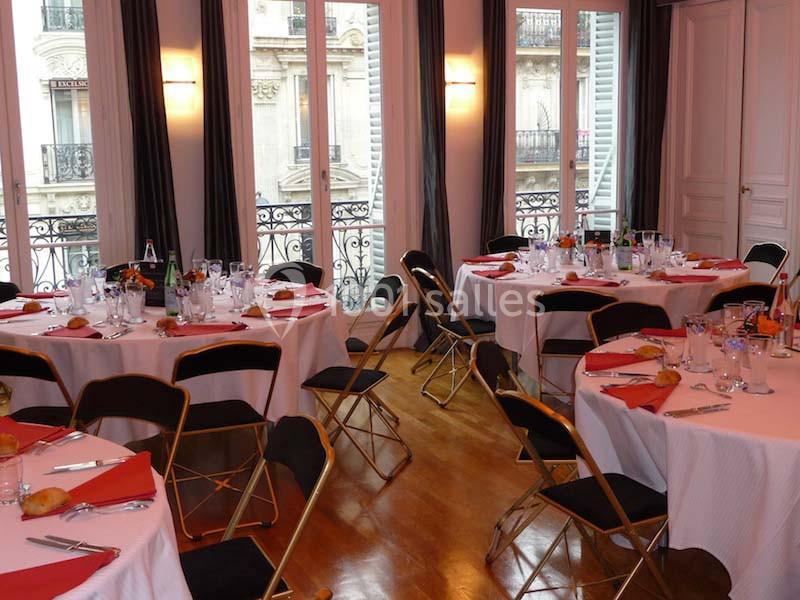 Location salle Paris 9 (Paris) - Les Salons Parisiens #14