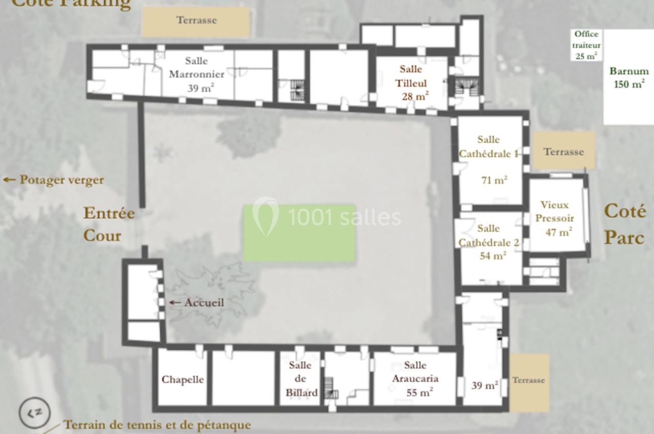 Location salle Héric (Loire-Atlantique) - Le Domaine du Chalonge #18