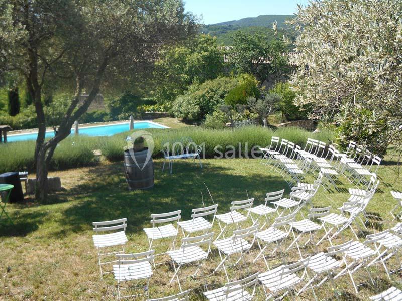 Location salle Saint-Christol-de-Rodières (Gard) - Le Clos D'hullias #2