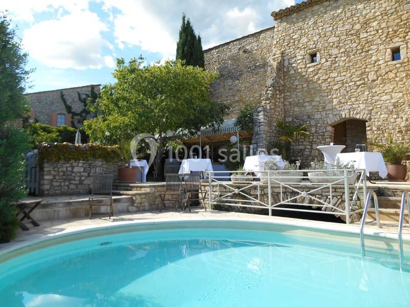 Location salle Saint-Christol-de-Rodières (Gard) - Le Clos D'hullias #5