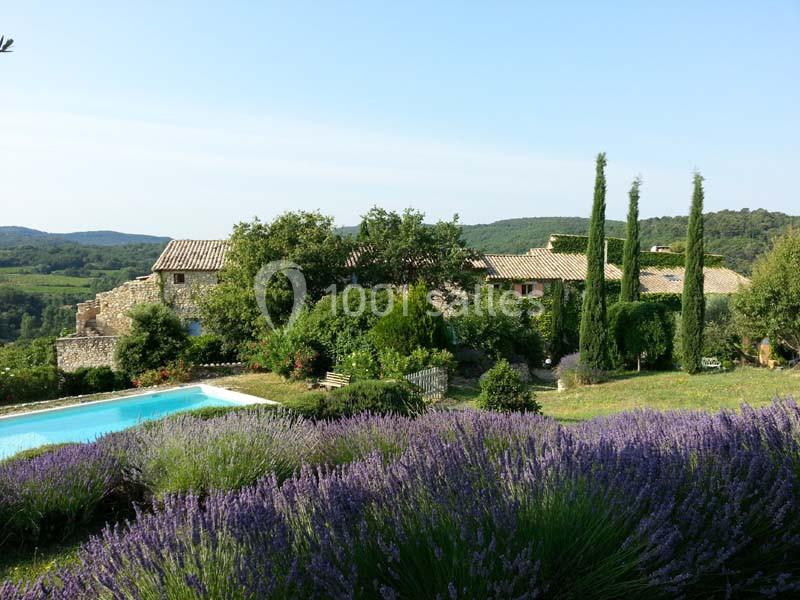 Location salle Saint-Christol-de-Rodières (Gard) - Le Clos D'hullias #1