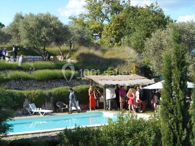 Location salle Saint-Christol-de-Rodières (Gard) - Le Clos D'hullias #3