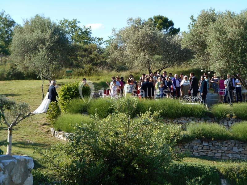 Location salle Saint-Christol-de-Rodières (Gard) - Le Clos D'hullias #7