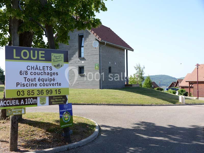 Location salle Dompierre-les-Ormes (Saône-et-Loire) - Domaine Des Monts Du Maconnais #11