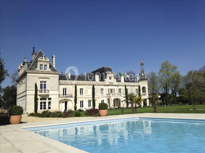 Location salle Foussignac (Charente) - Château De Brillac #3