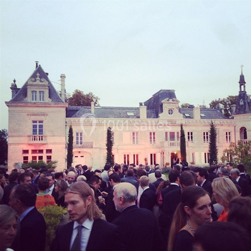 Location salle Foussignac (Charente) - Château De Brillac #4