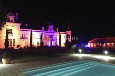 Location salle Foussignac (Charente) - Château De Brillac #16